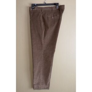 Lauren Ralph Lauren Black Label Brown Corduroy Pants Mens 38x32 (38x29) Straight